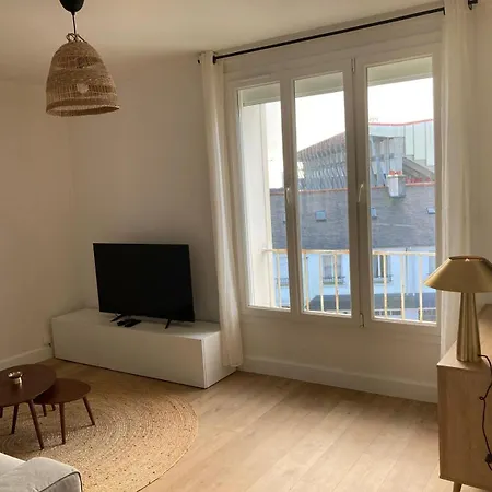 شقة 63m2 Lumineux Proche Stang Alar بريست