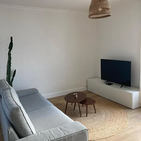 T3 Lumineux, A Deux Pas Du Jardin Botanique Et De La * ברסט