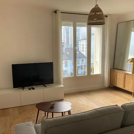 63m2 Lumineux Proche Stang Alar Apartment