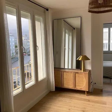 شقة 63m2 Lumineux Proche Stang Alar