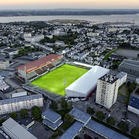 63m2 Lumineux Proche Stang Alar Apartment *