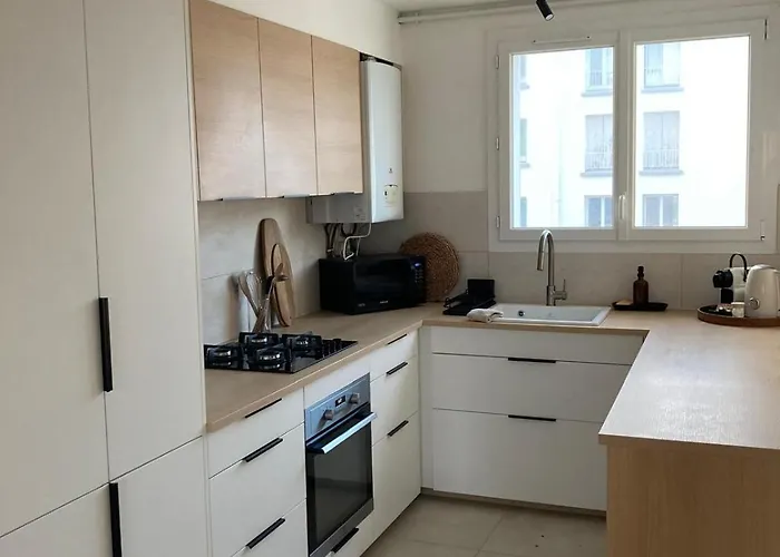 63m2 Lumineux Proche Stang Alar Apartamento