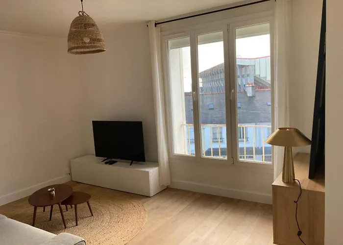 Apartman 63m2 Lumineux Proche Stang Alar Breszt